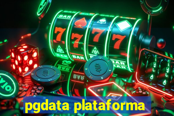 pgdata plataforma